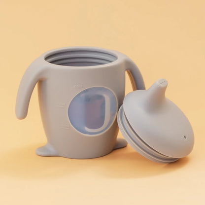 Color Kids Silicone Toddler Cup with Handle