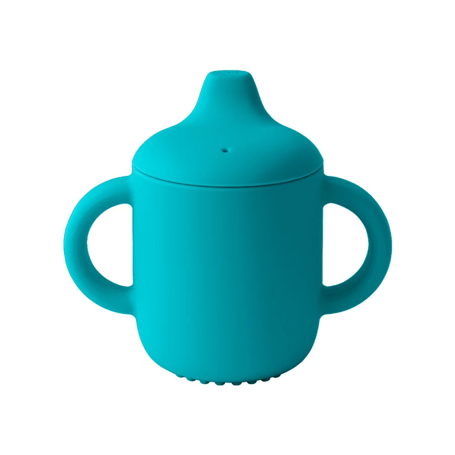 Color Kids Silicone Toddler Cup with Handle