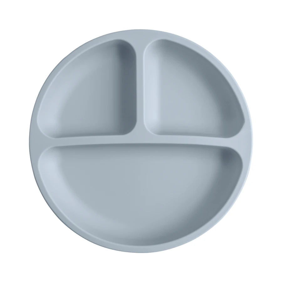 1PC Silicone Suction Baby Plate – BPA-Free Toddler Training Tableware