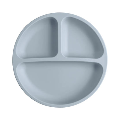 1PC Silicone Suction Baby Plate – BPA-Free Toddler Training Tableware