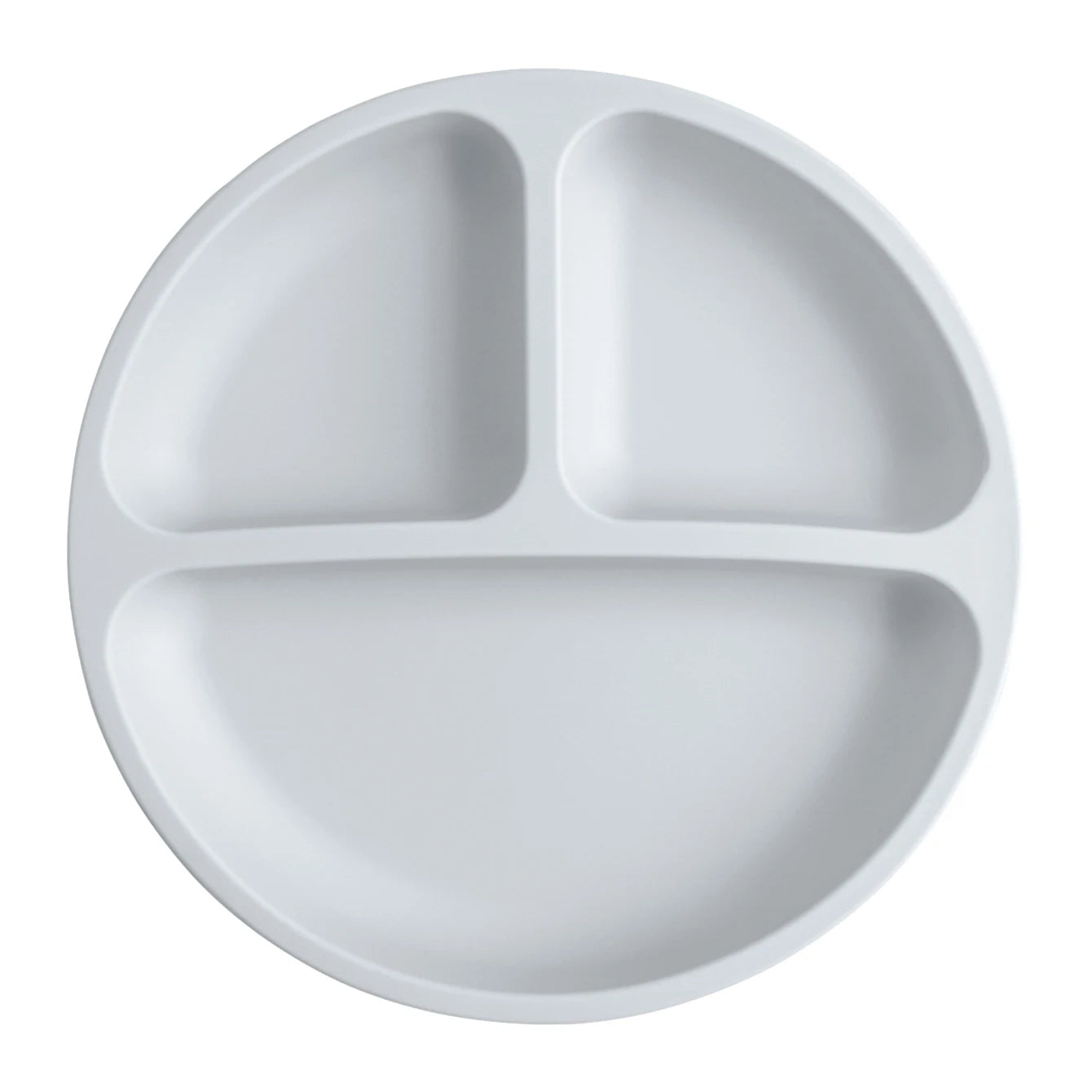 1PC Silicone Suction Baby Plate – BPA-Free Toddler Training Tableware