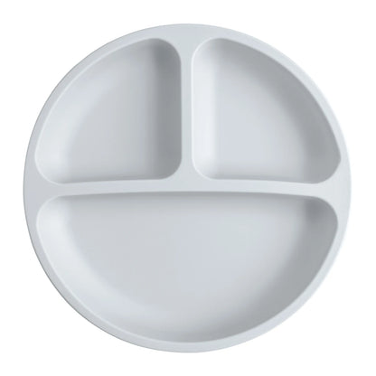1PC Silicone Suction Baby Plate – BPA-Free Toddler Training Tableware