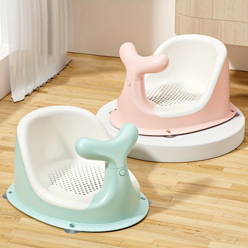 Real-time Temperature Silicone Baby Bathtub