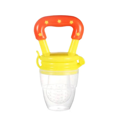 Food Grade Silicone Teether Baby Fruit Eating Accessories