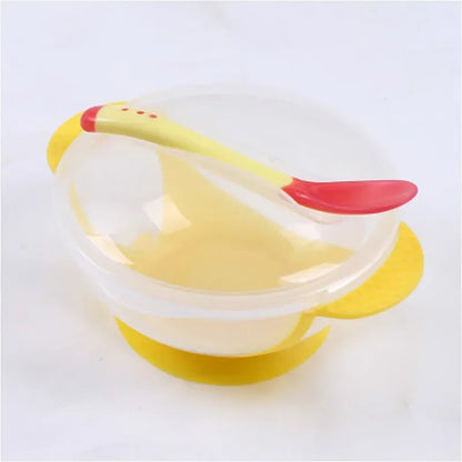 Baby Bowl Set with Spoon