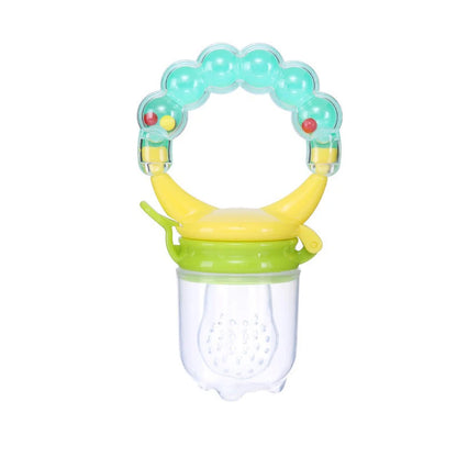 Food Grade Silicone Teether Baby Fruit Eating Accessories