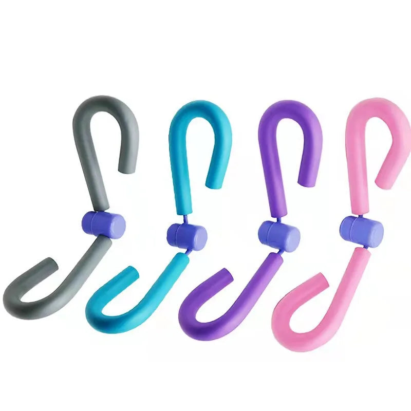 PVC Leg Thigh Exercisers Gym Sports Home Fitness Equipment
