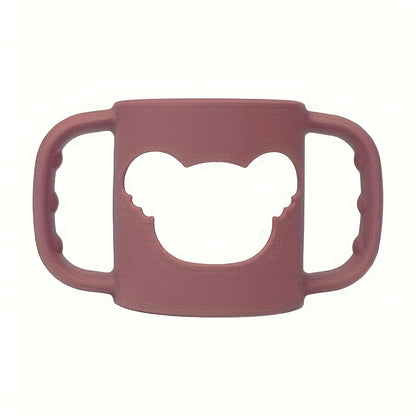 2PCS/1PC Soft Silicone Baby Bottle Handle – Fits Standard & Wide-Neck Bottles