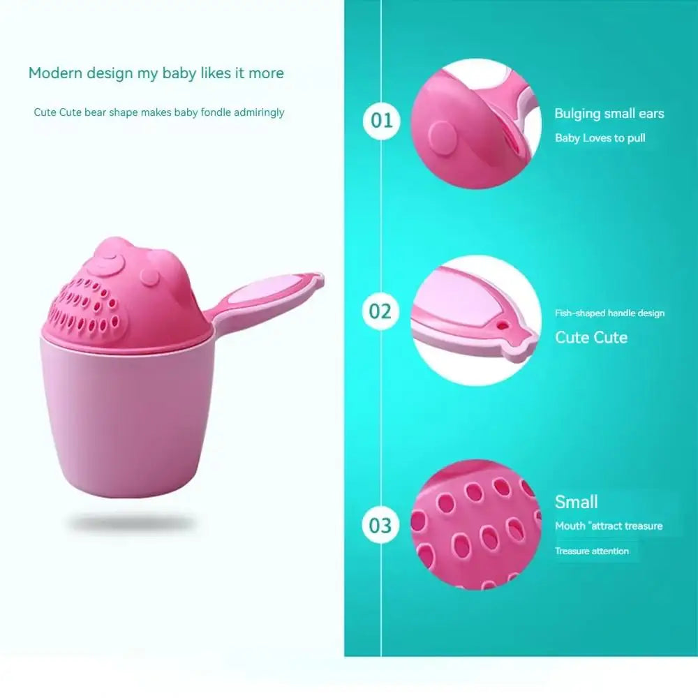 Baby Shampoo Cup