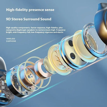 Redmi Bone Conduction Wireless Earphones | Waterproof, HiFi, Long Battery
