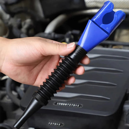 Universal Telescopic Foldable Oil Funnel – Universal Car Fuel Filler Tool