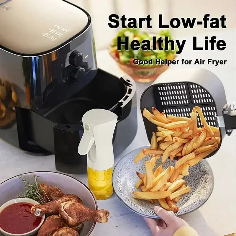 Cooking Oil Dispenser & Spray Bottle for Kitchen
