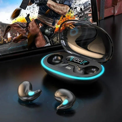 TWS Wireless Bluetooth Mini Waterproof Earphones