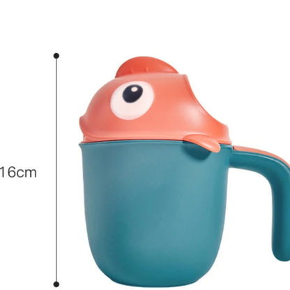Shark Cute Baby Bath Shower Head Rinse Cup Cartoon