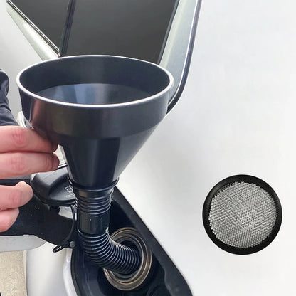 Universal Telescopic Foldable Oil Funnel – Universal Car Fuel Filler Tool