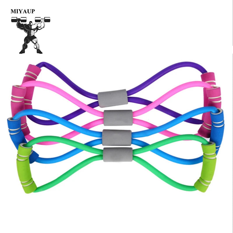 Resistance Band – Women's Yoga & Leg Shaping Fitness Belt