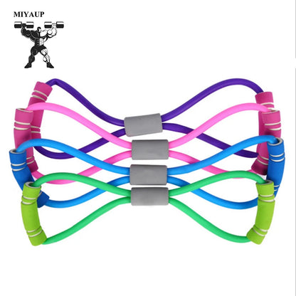 Resistance Band – Women's Yoga & Leg Shaping Fitness Belt