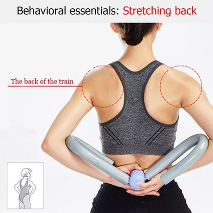 PVC Leg Thigh Exercisers Gym Sports Home Fitness Equipment