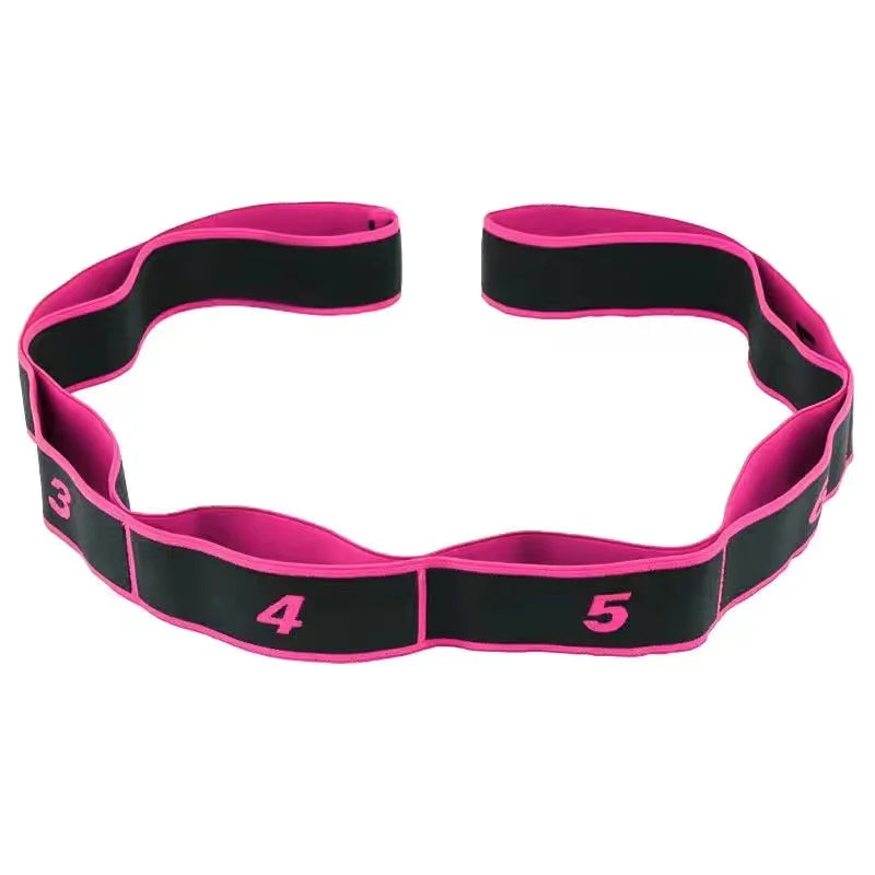 Yoga Stretch Resistance Multi-Segment Bands