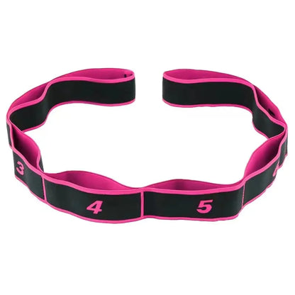 Yoga Stretch Resistance Multi-Segment Bands