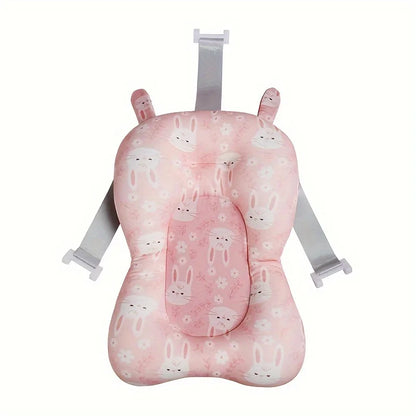 Real-time Temperature Silicone Baby Bathtub